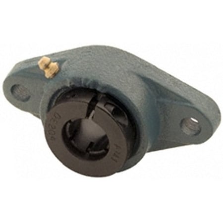 Ami Bearings Flange Block Bearing; 2 Bolt Flange Block; 1 in. Bore; 3.9 in. Bolt Circle Diameter UEFT205-16